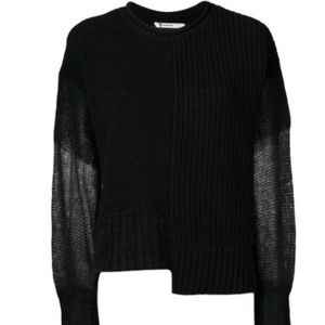 T Alexander Wang loose fit jumper